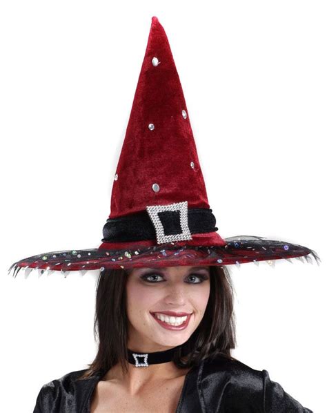 Burgundy Witch Hats: Channeling Your Inner Spellcaster